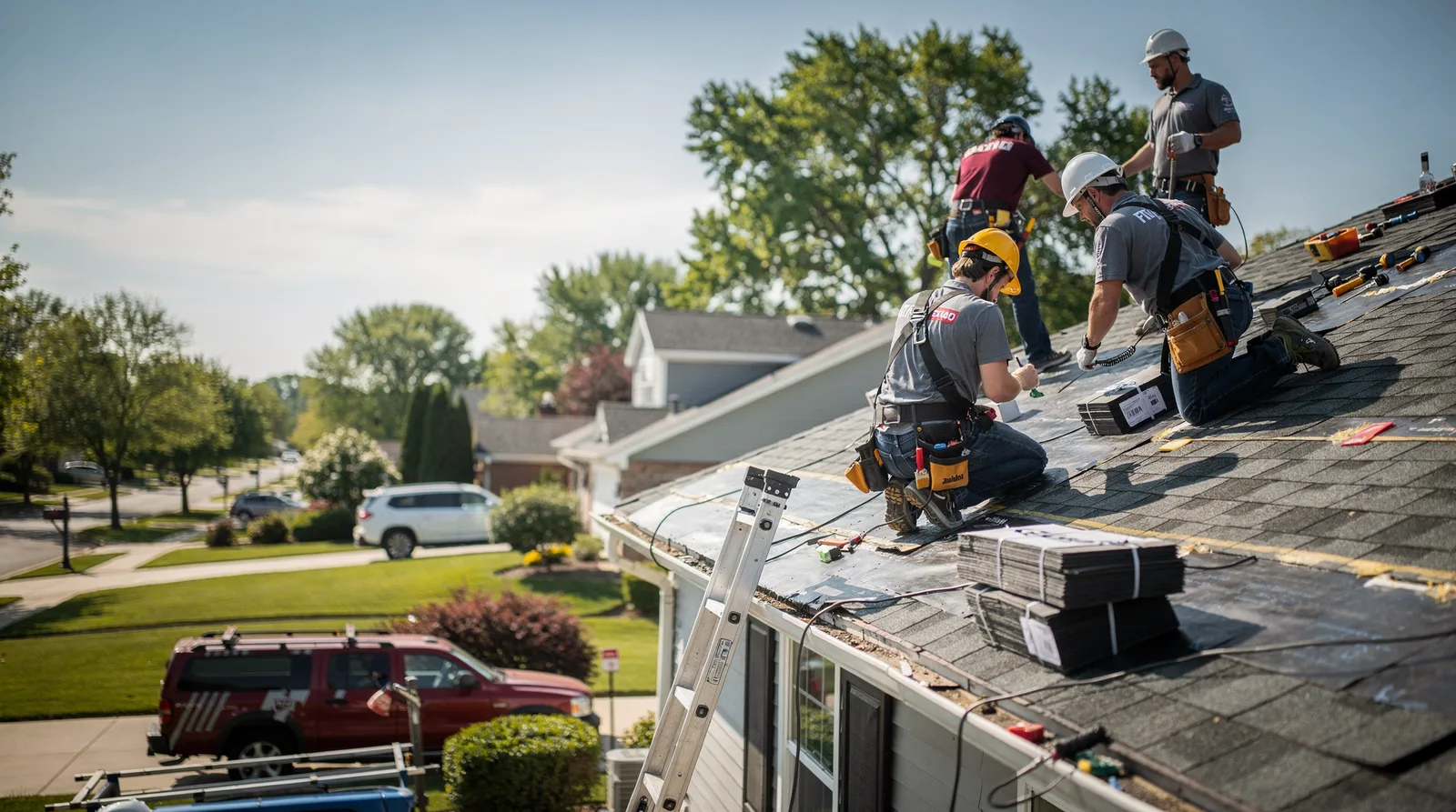 Roof Repair in Rudy, AR around you